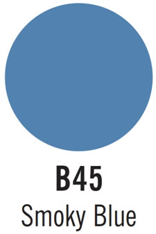 copic marker color smoky blue b45